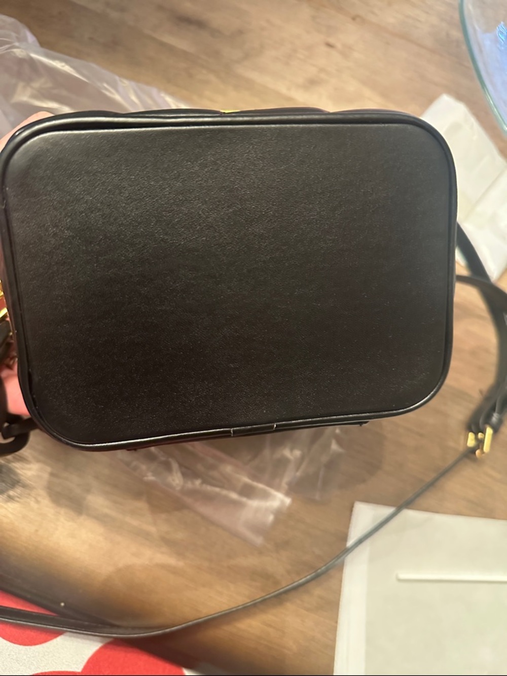 Saint Laurent Black Quilted Leather VANITY GWP (Novelty) - Picture 13 of 13